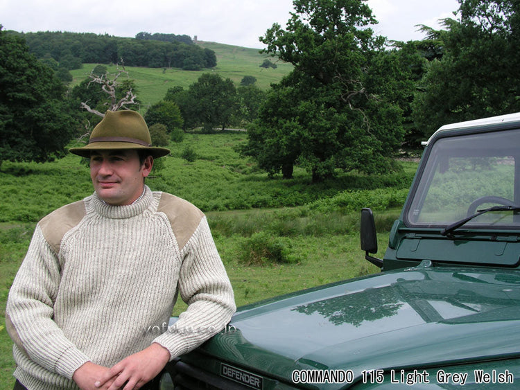 COMMANDO 115 パーク・レンジャー セーター（染色） SUZUKI 洋服店