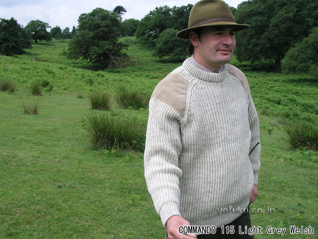 COMMANDO 115 パーク・レンジャー セーター（未染色） SUZUKI 洋服店