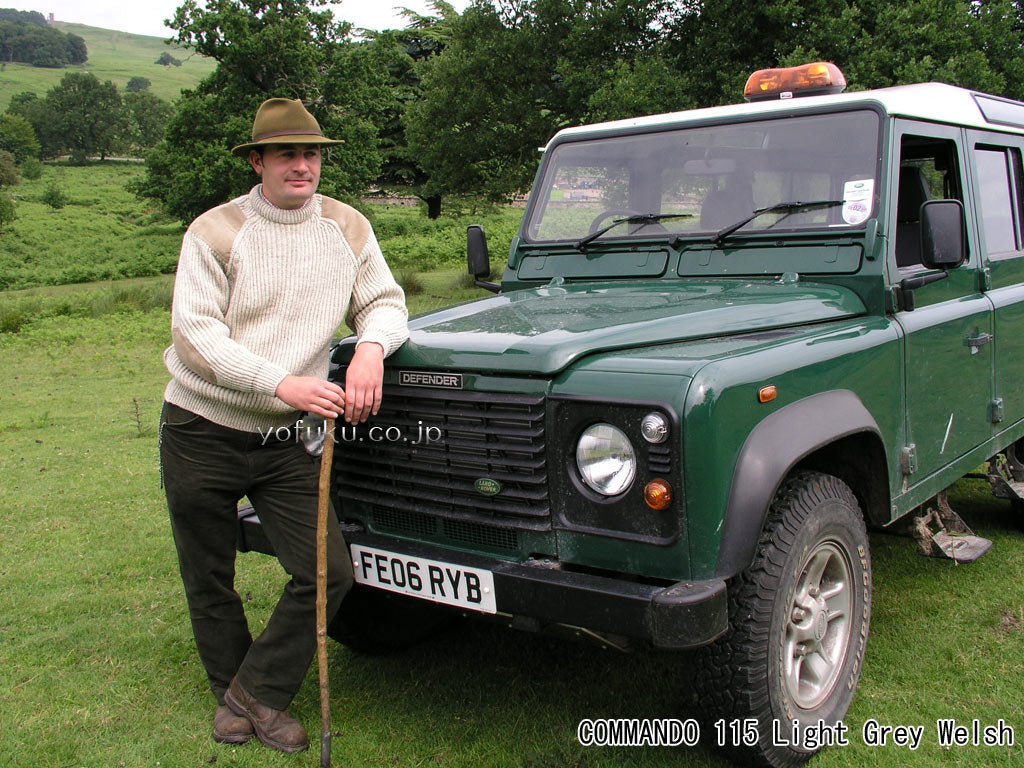 COMMANDO 115 パーク・レンジャー セーター（染色） SUZUKI 洋服店