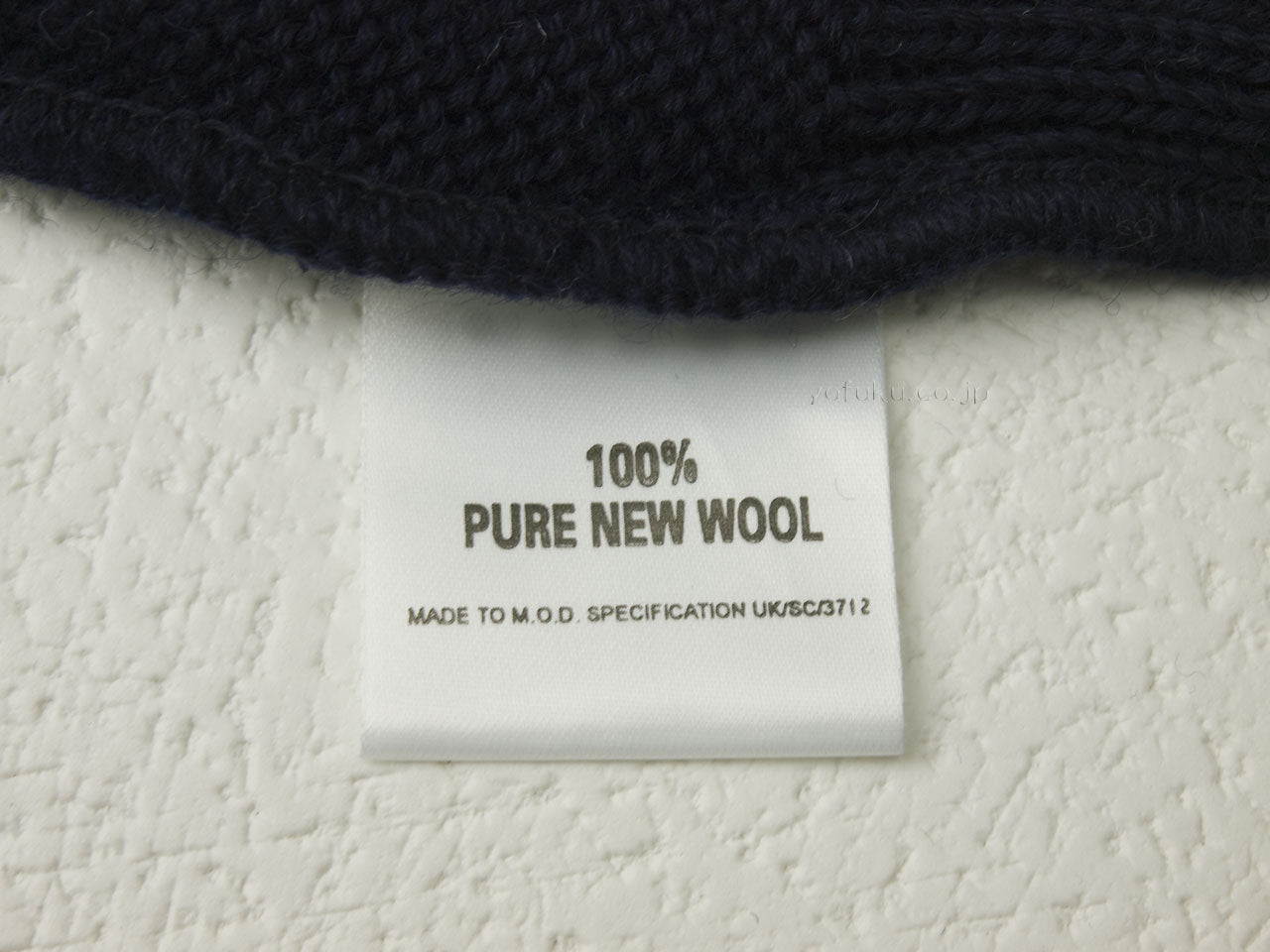 COMMANDO  554 ロイヤルネイビー サブマリナー セーター SUZUKI 洋服店