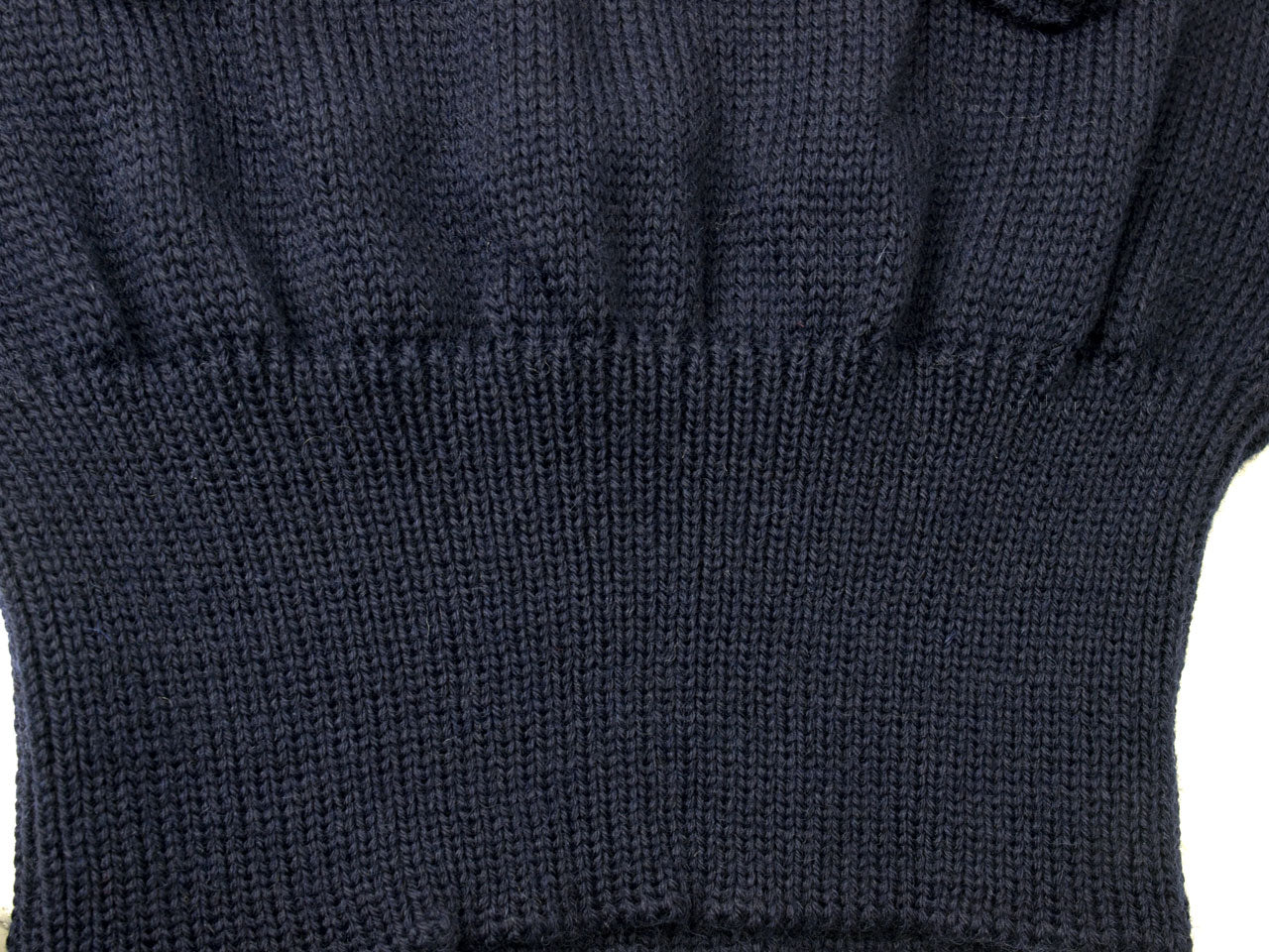 COMMANDO  554 ロイヤルネイビー サブマリナー セーター SUZUKI 洋服店