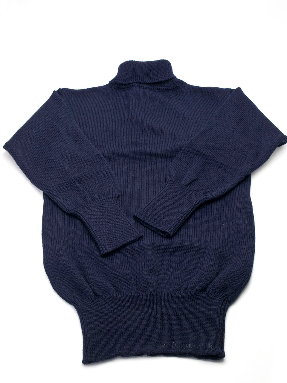 COMMANDO  554 ロイヤルネイビー サブマリナー セーター SUZUKI 洋服店