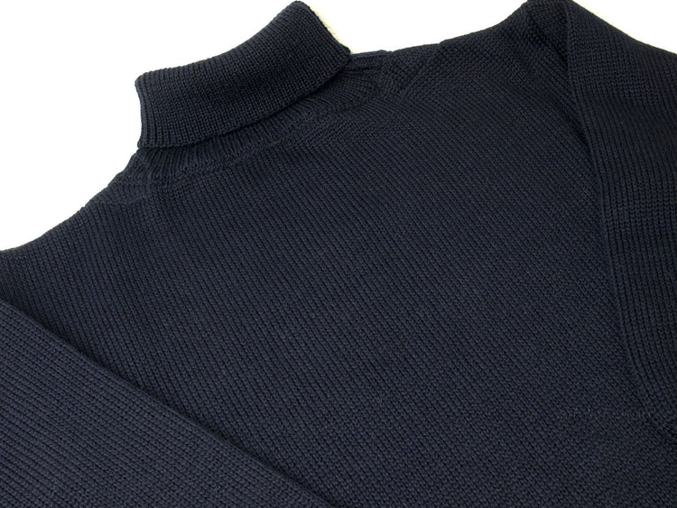 COMMANDO  554 ロイヤルネイビー サブマリナー セーター SUZUKI 洋服店