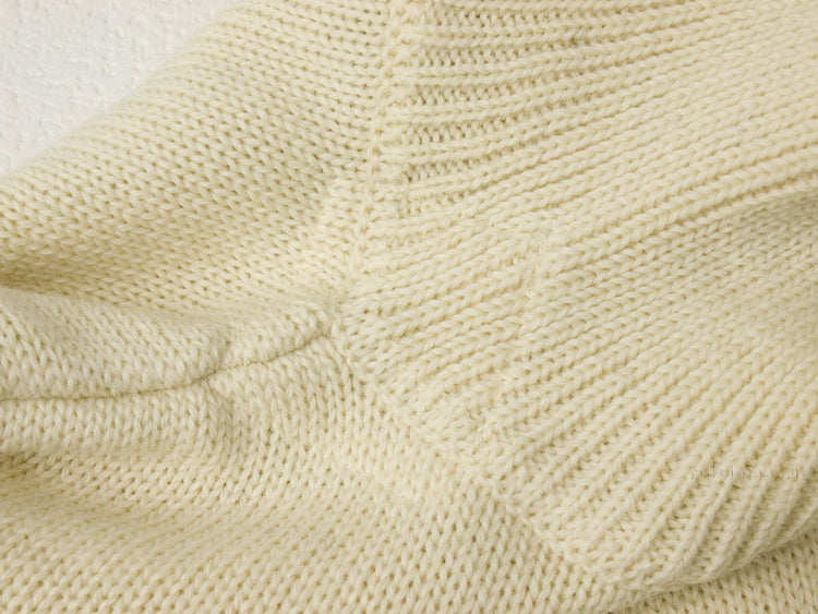 COMMANDO  554 ロイヤルネイビー サブマリナー セーター SUZUKI 洋服店