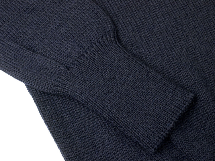 COMMANDO  554 ロイヤルネイビー サブマリナー セーター SUZUKI 洋服店