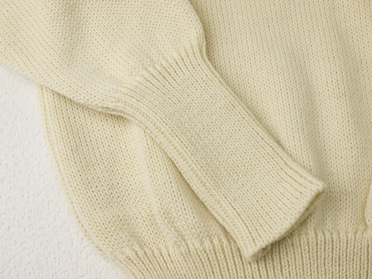 COMMANDO  554 ロイヤルネイビー サブマリナー セーター SUZUKI 洋服店