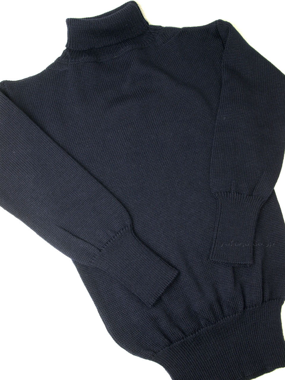 COMMANDO  554 ロイヤルネイビー サブマリナー セーター SUZUKI 洋服店
