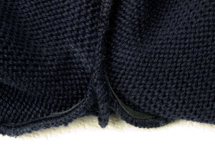 COMMANDO  554 ロイヤルネイビー サブマリナー セーター SUZUKI 洋服店