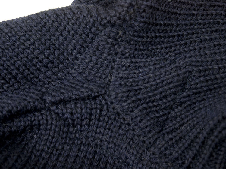 COMMANDO  554 ロイヤルネイビー サブマリナー セーター SUZUKI 洋服店