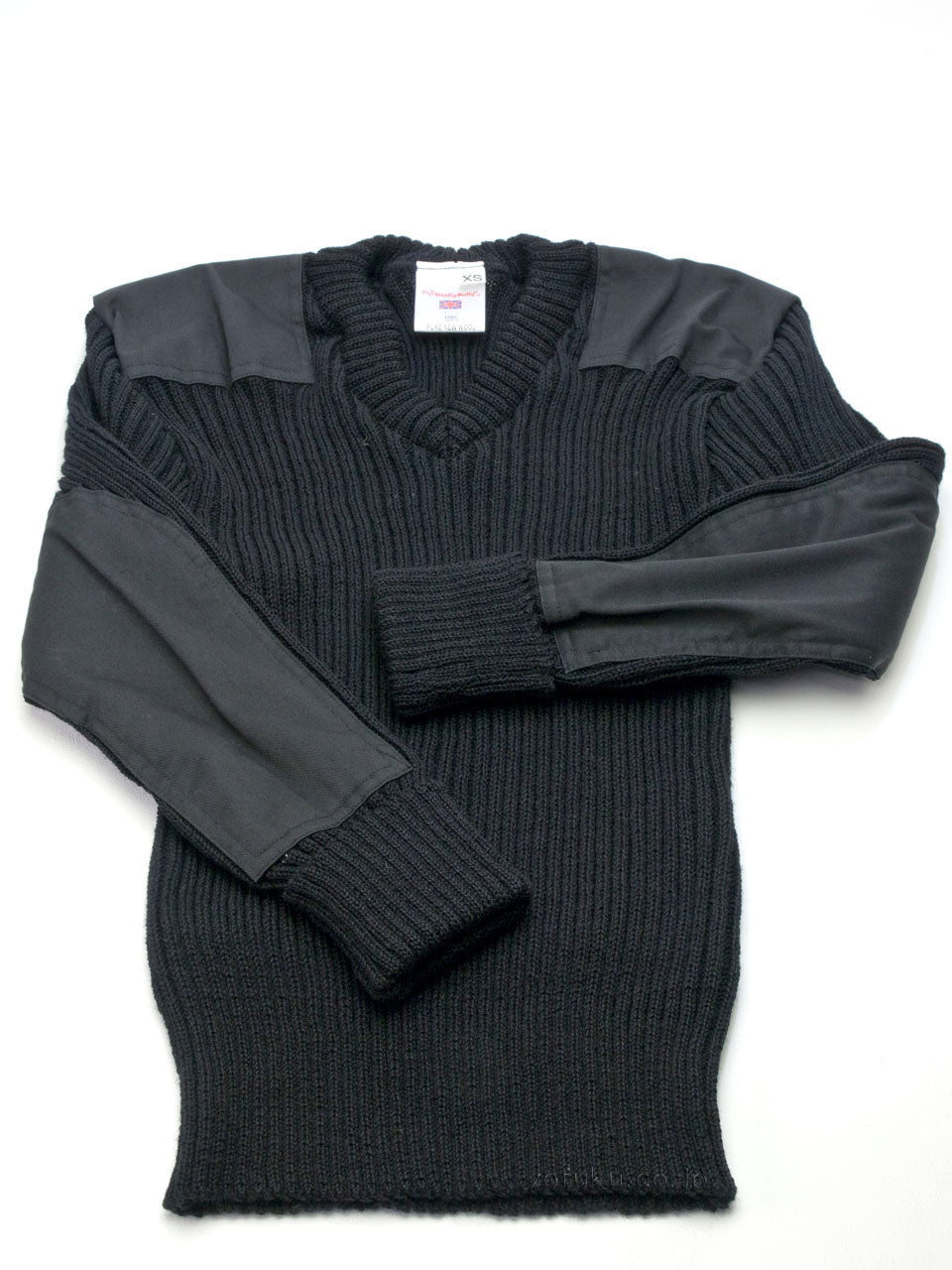 COMMANDO  752 BLK コマンド Vセーター ブラック SUZUKI 洋服店