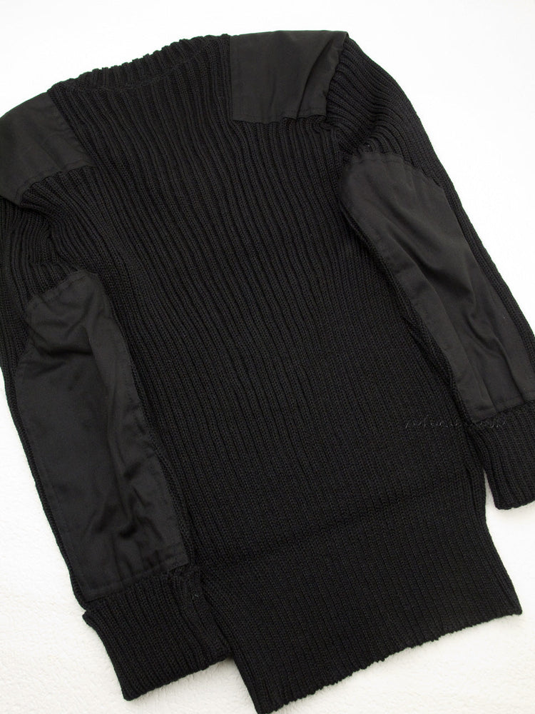 COMMANDO  752 BLK コマンド Vセーター ブラック SUZUKI 洋服店