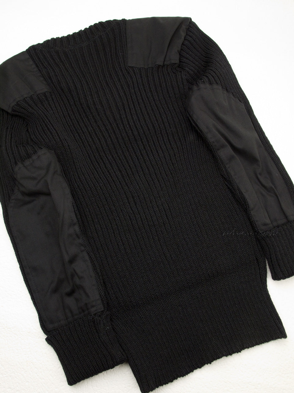 COMMANDO  752 BLK コマンド Vセーター ブラック SUZUKI 洋服店