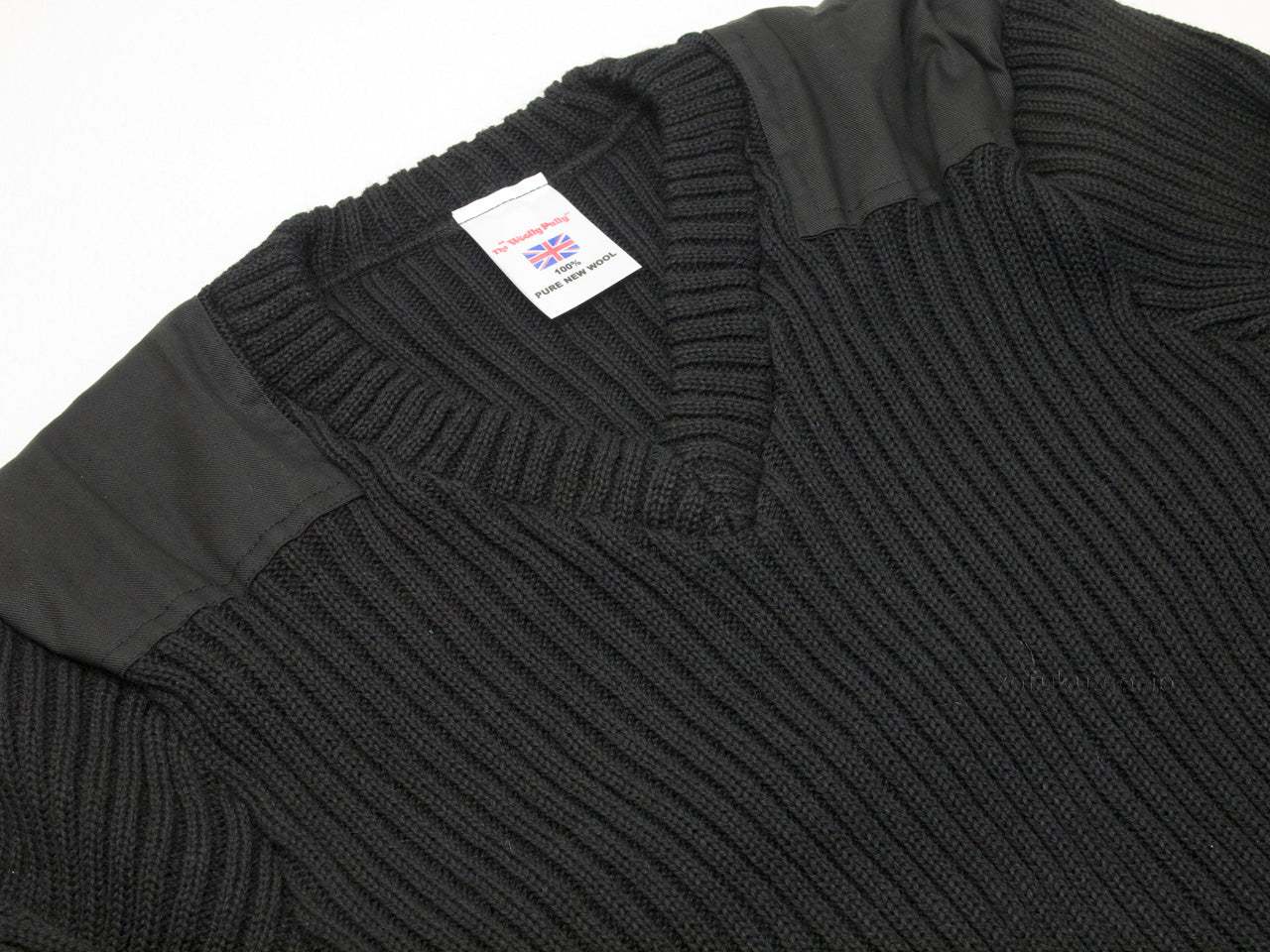 COMMANDO  752 BLK コマンド Vセーター ブラック SUZUKI 洋服店