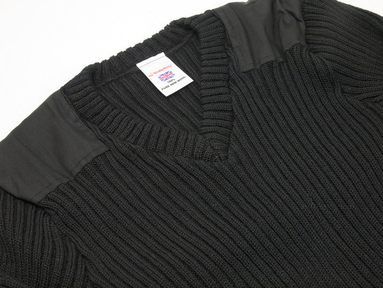 COMMANDO  752 BLK コマンド Vセーター ブラック SUZUKI 洋服店