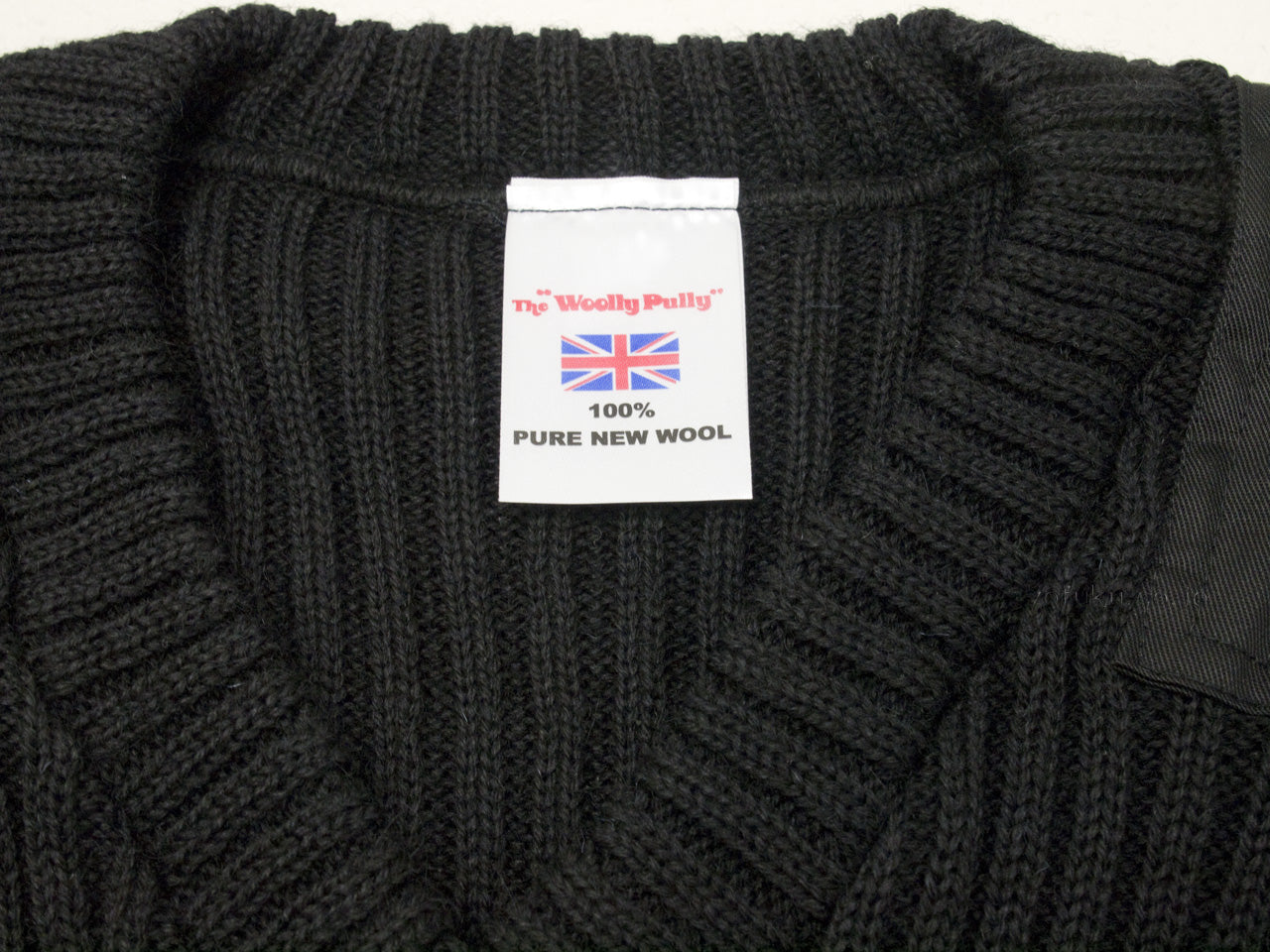 COMMANDO  752 BLK コマンド Vセーター ブラック SUZUKI 洋服店