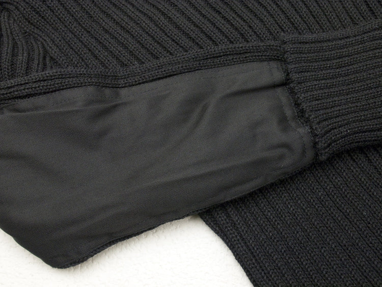 COMMANDO  752 BLK コマンド Vセーター ブラック SUZUKI 洋服店