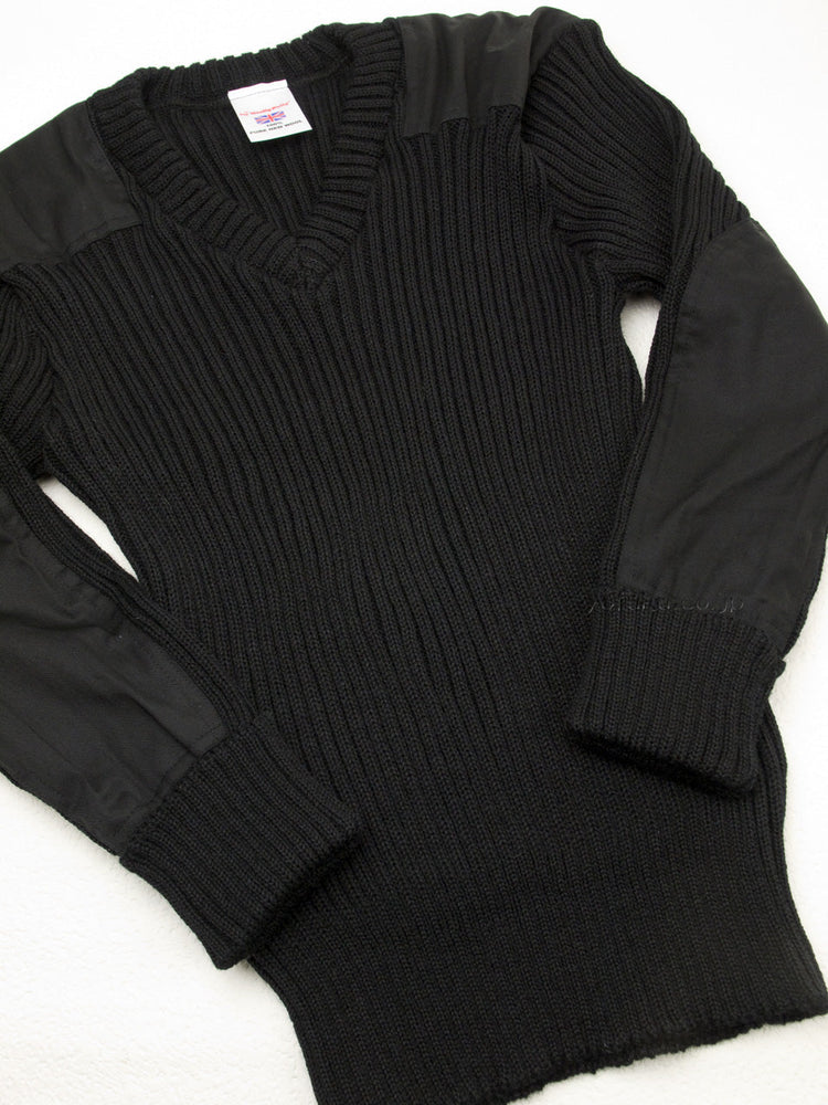 COMMANDO  752 BLK コマンド Vセーター ブラック SUZUKI 洋服店