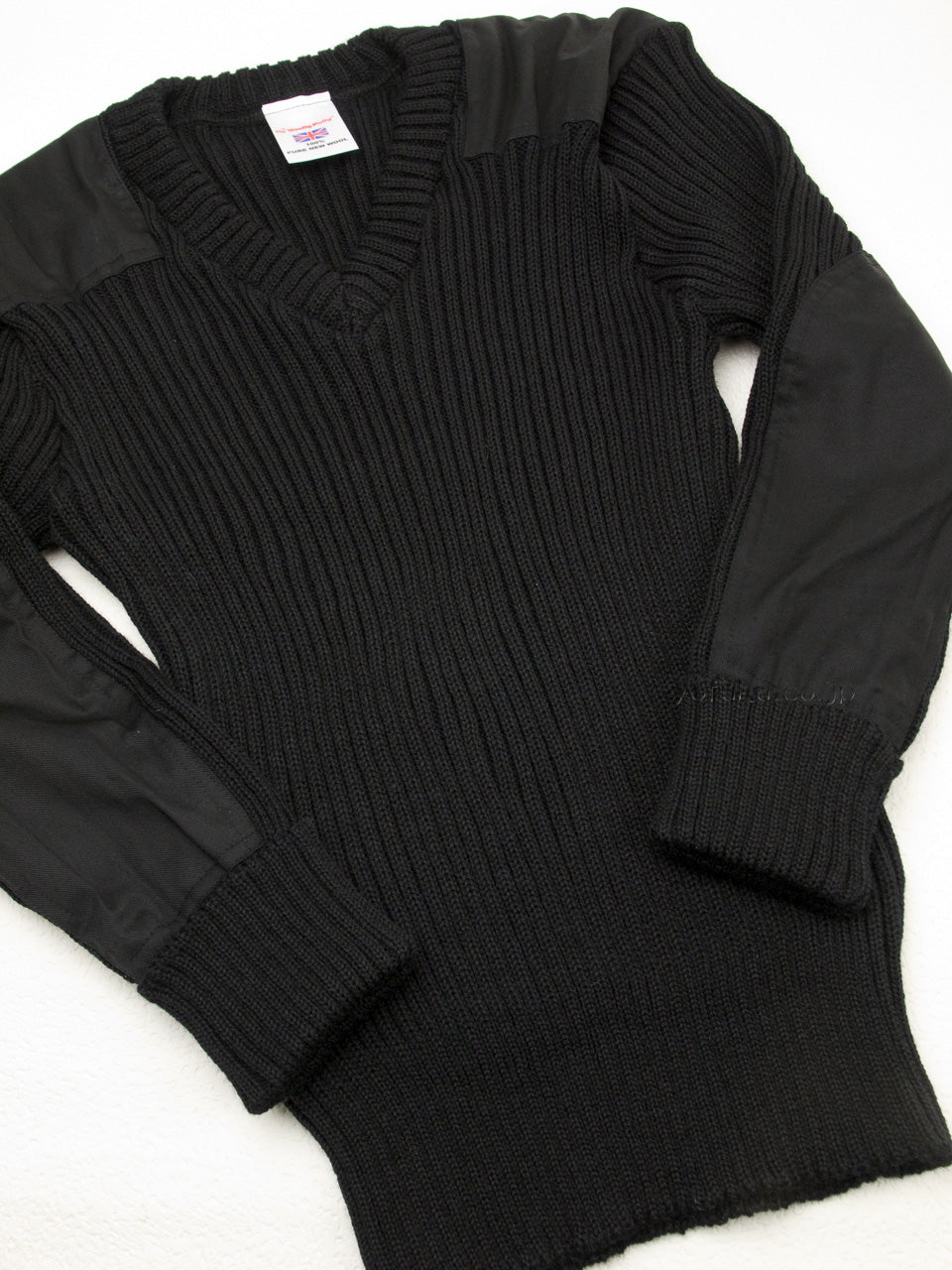 COMMANDO  752 BLK コマンド Vセーター ブラック SUZUKI 洋服店