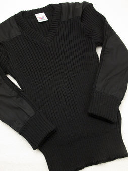 COMMANDO  752 BLK コマンド Vセーター ブラック SUZUKI 洋服店