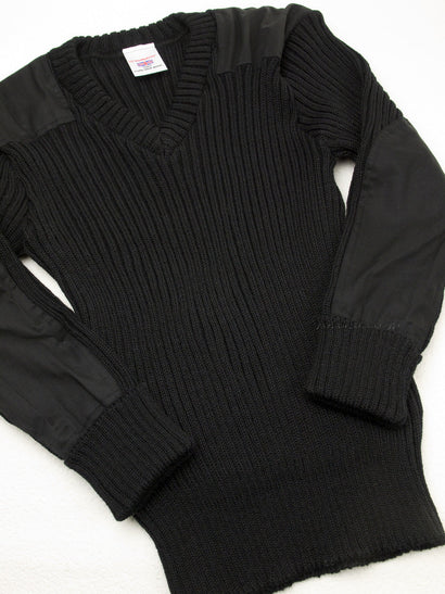 COMMANDO  752 BLK コマンド Vセーター ブラック SUZUKI 洋服店