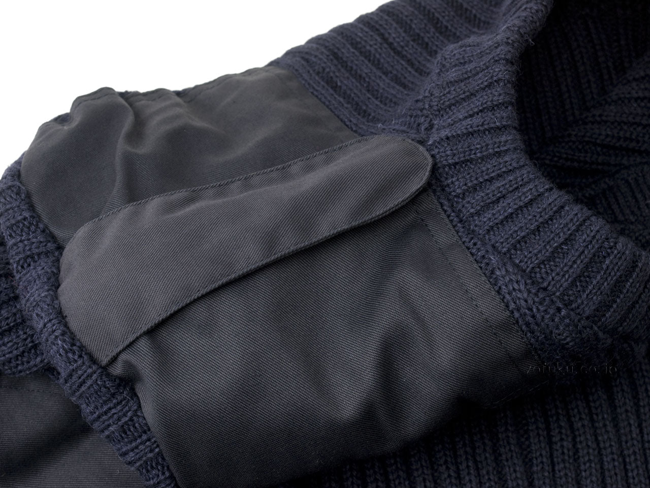 COMMANDO  753 ロイヤルネイビー Vセーター SUZUKI 洋服店