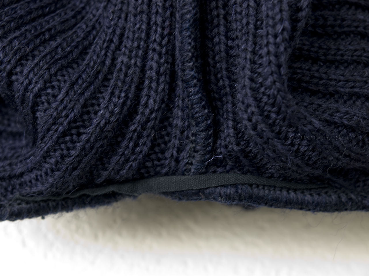 COMMANDO  753 ロイヤルネイビー Vセーター SUZUKI 洋服店