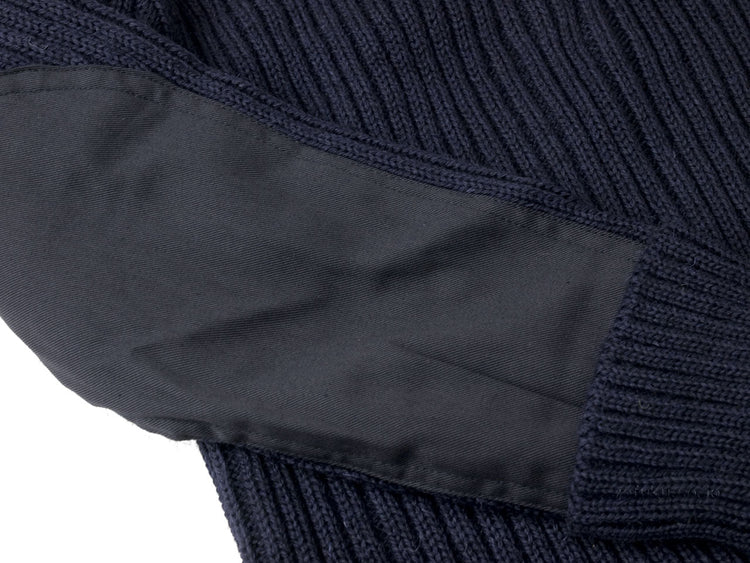 COMMANDO  753 ロイヤルネイビー Vセーター SUZUKI 洋服店