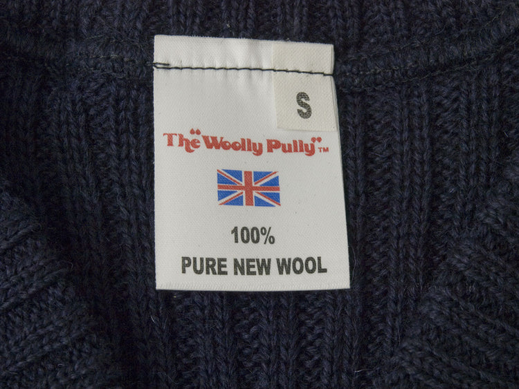 COMMANDO  753 ロイヤルネイビー Vセーター SUZUKI 洋服店