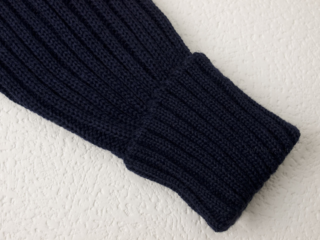 COMMANDO  753 ロイヤルネイビー Vセーター SUZUKI 洋服店