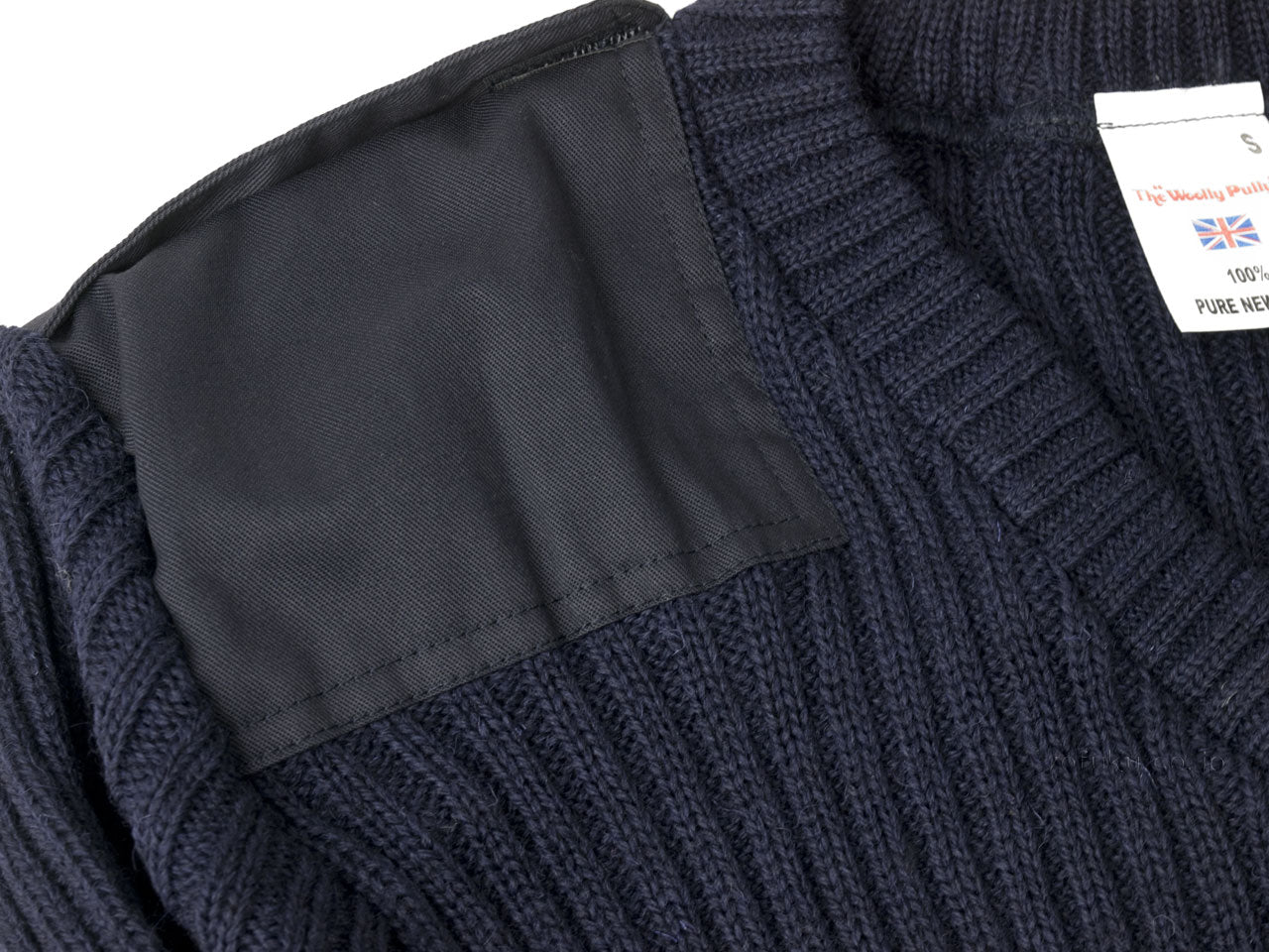 COMMANDO  753 ロイヤルネイビー Vセーター SUZUKI 洋服店