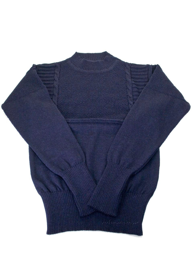 COMMANDO  NAUTICAL 41067 ガーンジーセーター Portsmouth SUZUKI 洋服店