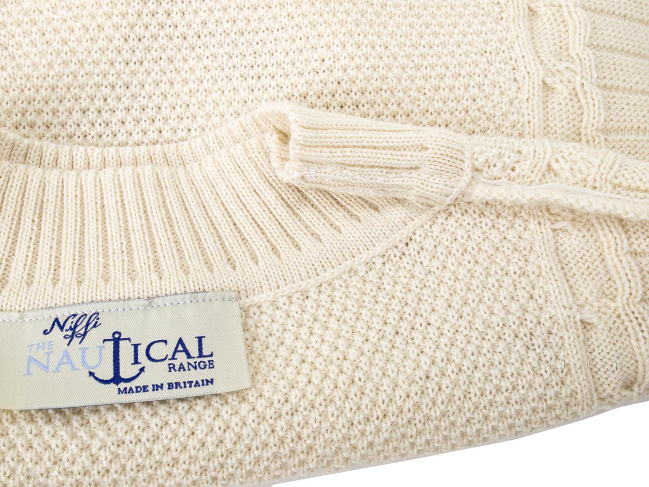 COMMANDO  NAUTICAL 41067 ガーンジーセーター Portsmouth SUZUKI 洋服店