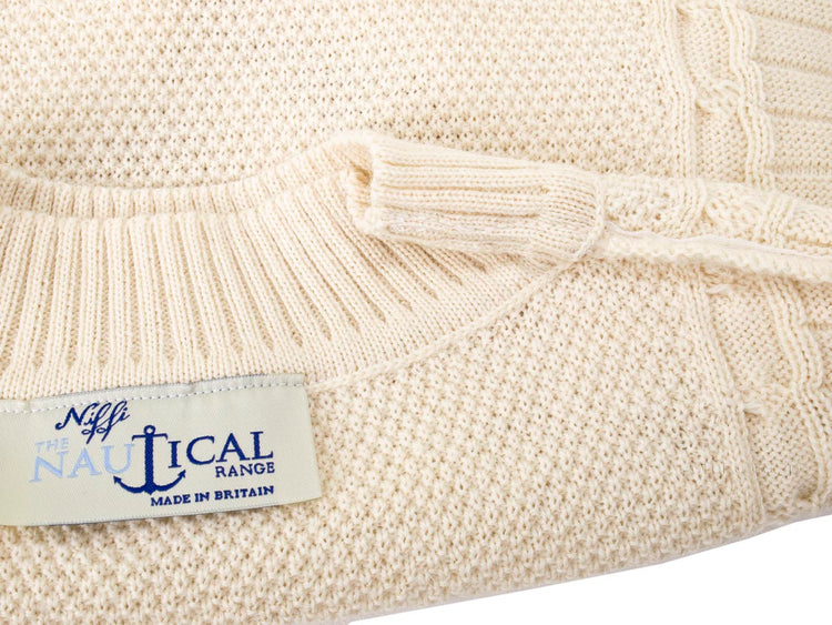 COMMANDO  NAUTICAL 41067 ガーンジーセーター Portsmouth SUZUKI 洋服店