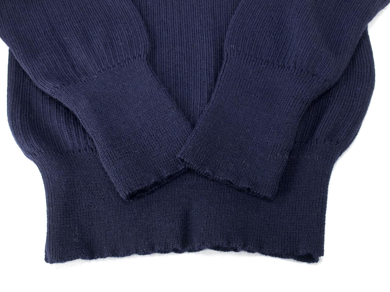 COMMANDO  NAUTICAL 41094 Navy ヘンリーネックセーター Henly SUZUKI 洋服店