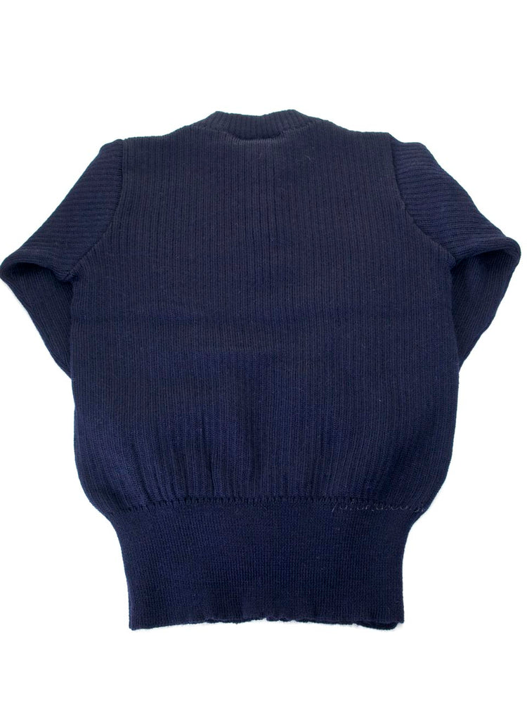 COMMANDO  NAUTICAL 41094 Navy ヘンリーネックセーター Henly SUZUKI 洋服店