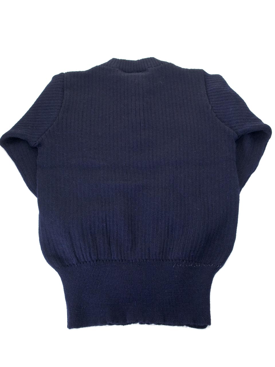 COMMANDO  NAUTICAL 41094 Navy ヘンリーネックセーター Henly SUZUKI 洋服店