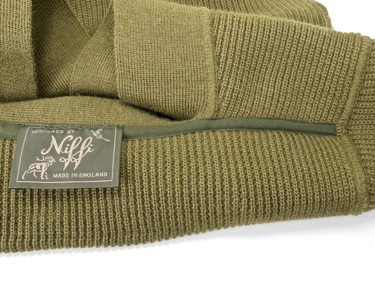 COMMANDO  Niffi 41015 Olive エンジニアセーター A-1 Type SUZUKI 洋服店