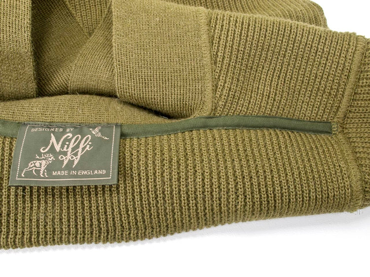 COMMANDO  Niffi 41015 Olive エンジニアセーター A-1 Type SUZUKI 洋服店