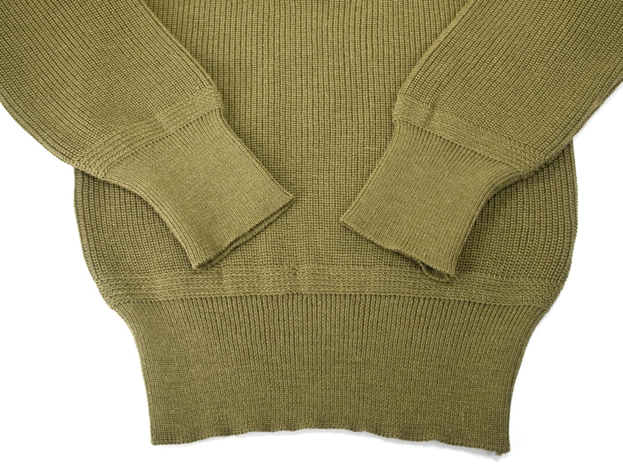 COMMANDO  Niffi 41015 Olive エンジニアセーター A-1 Type SUZUKI 洋服店