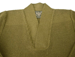 COMMANDO  Niffi 41015 Olive エンジニアセーター A-1 Type SUZUKI 洋服店