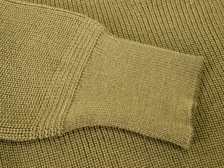 COMMANDO  Niffi 41015 Olive エンジニアセーター A-1 Type SUZUKI 洋服店