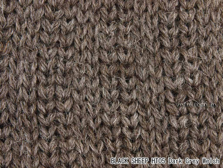 ブラックシープ ワッチキャップ BLACK SHEEP HT05 （太編み）dgw