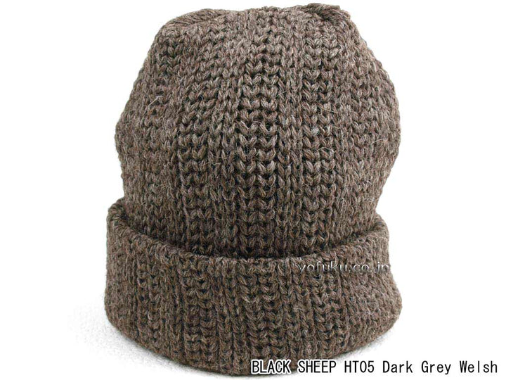 ブラックシープ ワッチキャップ BLACK SHEEP HT05 （太編み）dgw