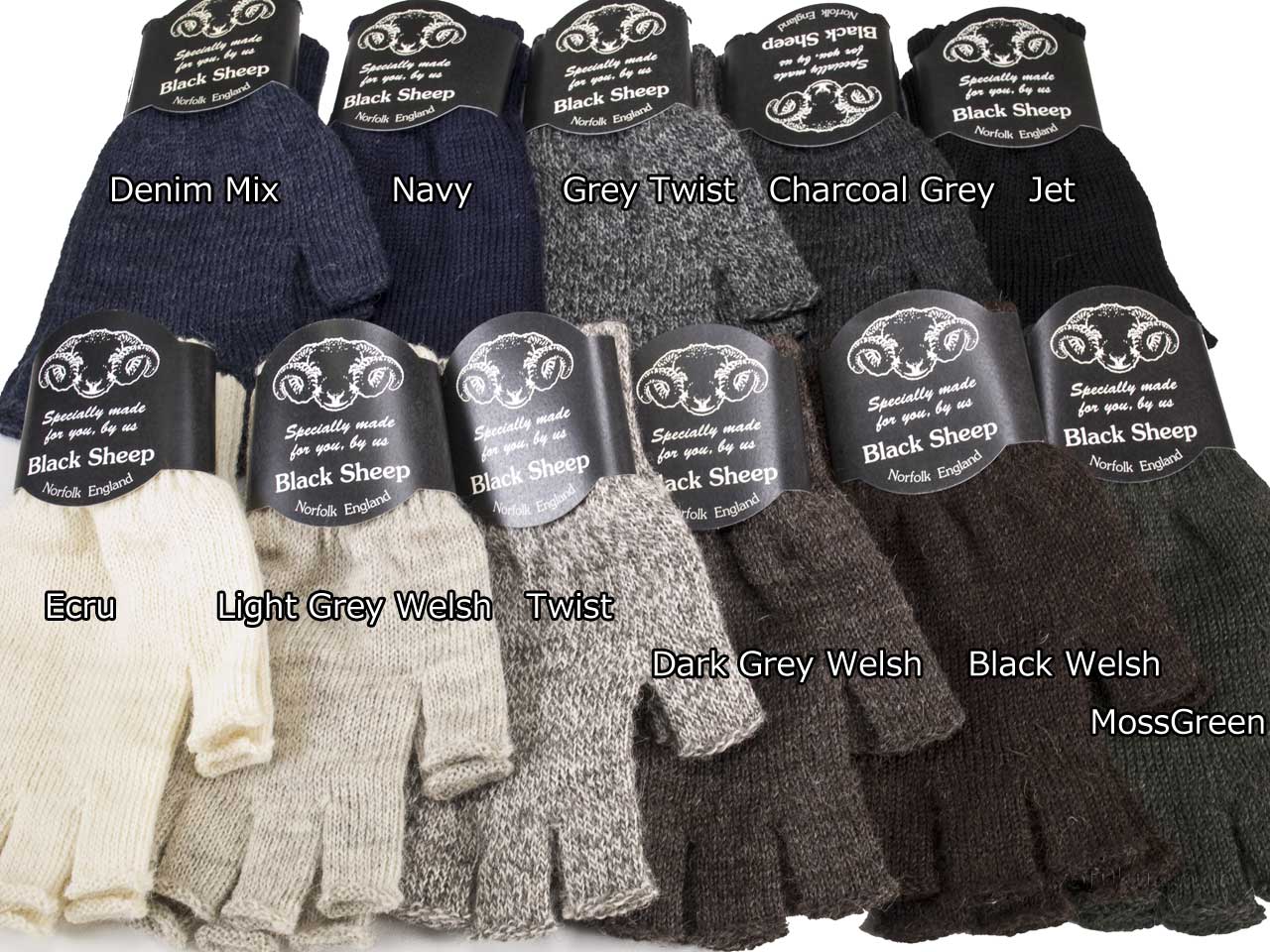 ブラックシープ オープングローブ BLACK SHEEP FMITT （指無し）