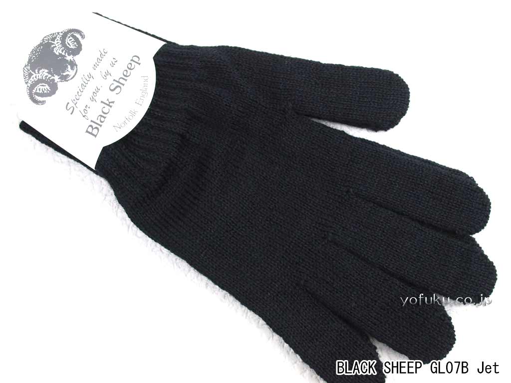 ブラックシープ グローブ BLACK SHEEP GLO7B jet