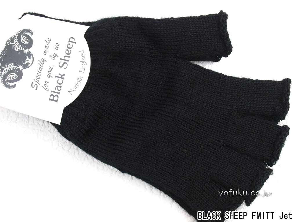 ブラックシープ オープングローブ BLACK SHEEP FMITT （指無し）jet