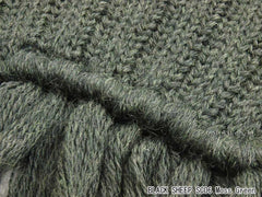 ブラックシープ マフラー BLACK SHEEP SC06 （太編み）MossGreen(緑)