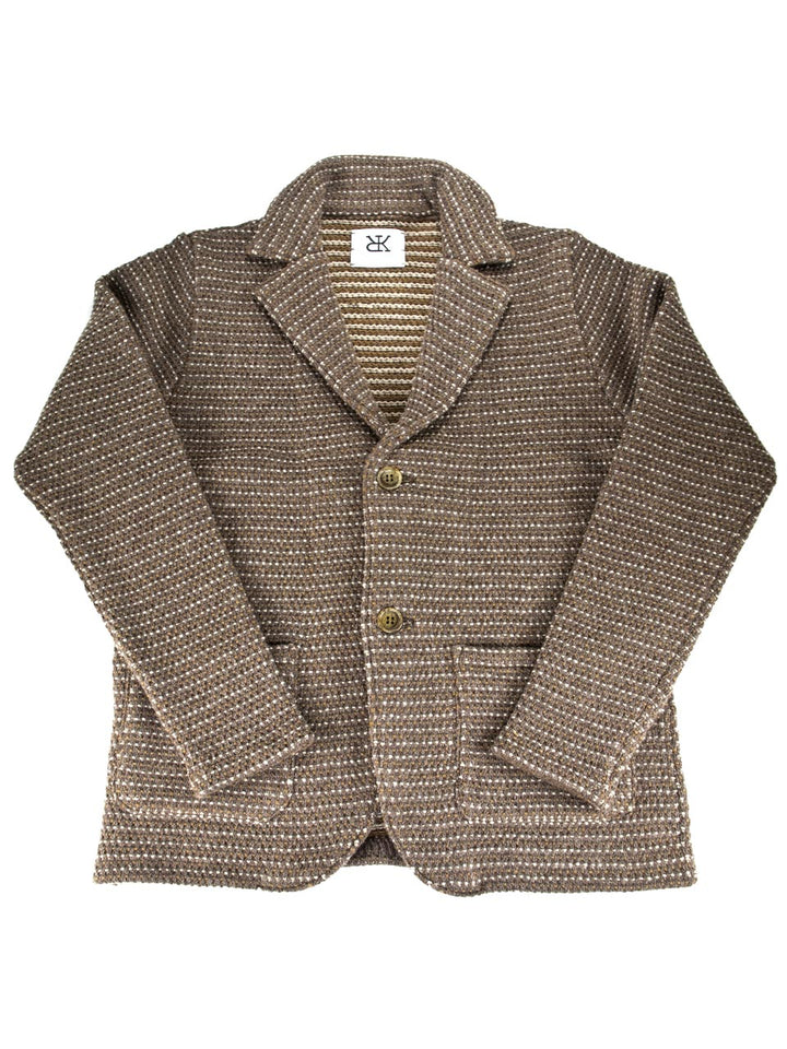 MUUA AND-18F01 ムーア 7Gタックジャガード ジャケット SUZUKI 洋服店