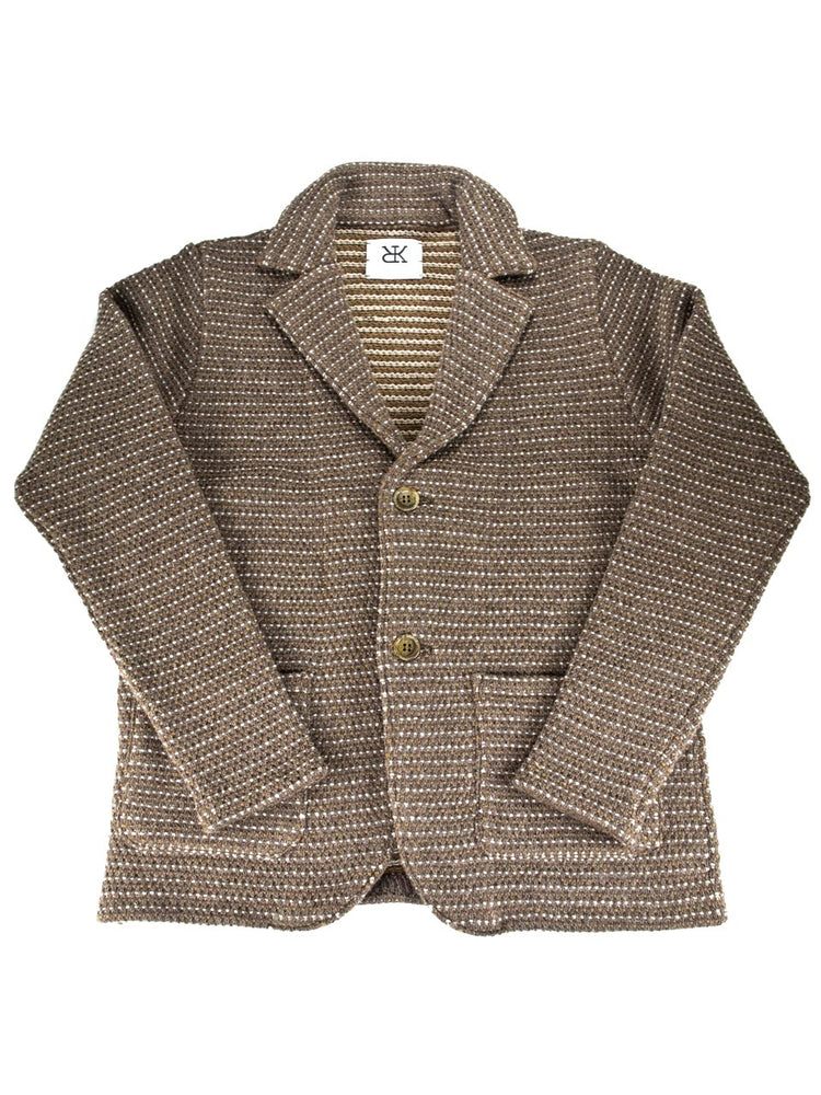 MUUA AND-18F01 ムーア 7Gタックジャガード ジャケット SUZUKI 洋服店