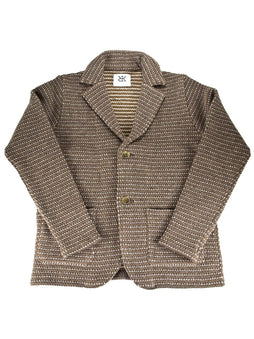 MUUA AND-18F01 ムーア 7Gタックジャガード ジャケット SUZUKI 洋服店